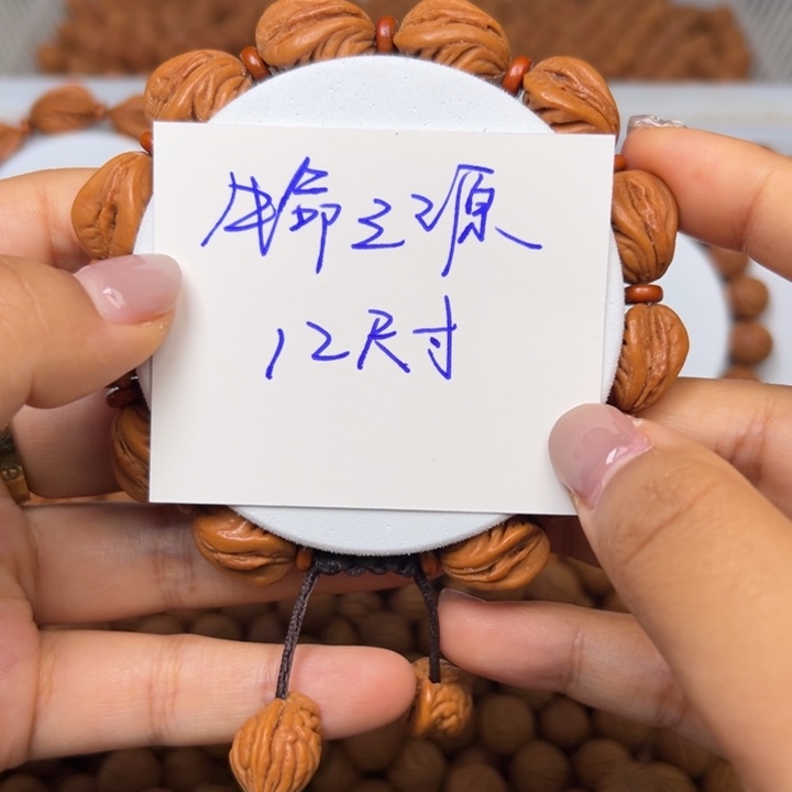 木质类秦岭龙纹桃核生命之源