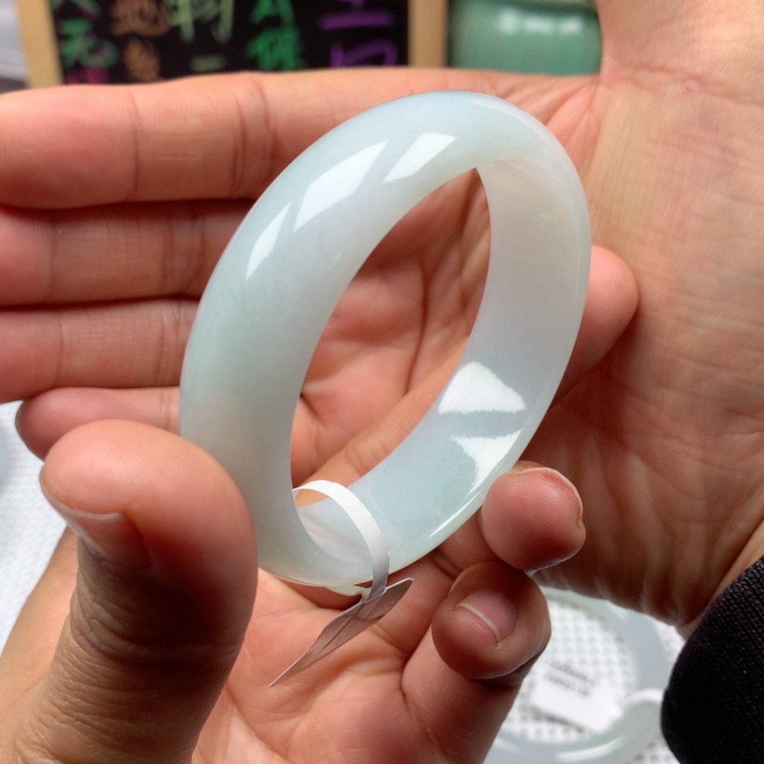 翡翠手镯未镶嵌2号贵妃