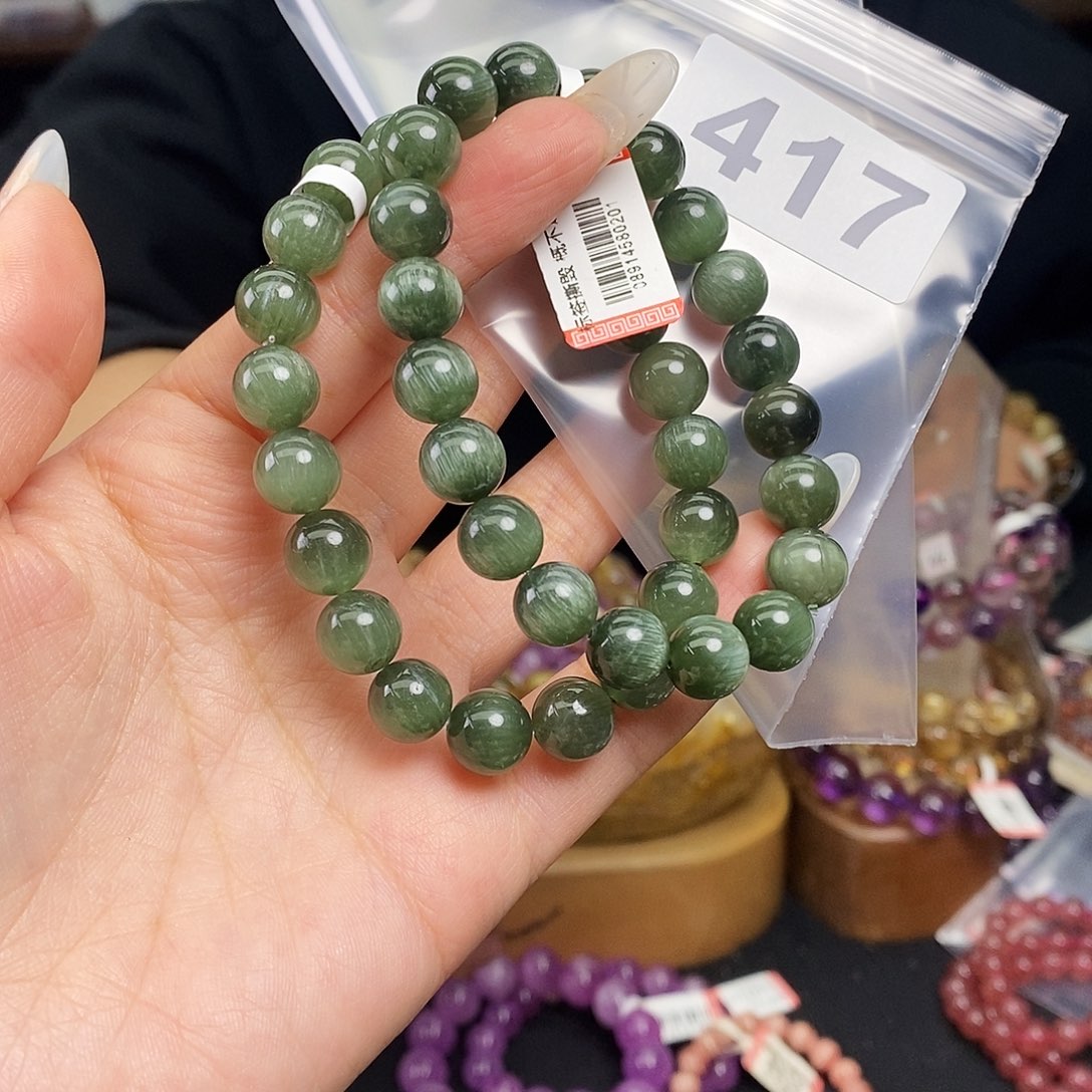 水晶手串多样性发其一417未镶嵌