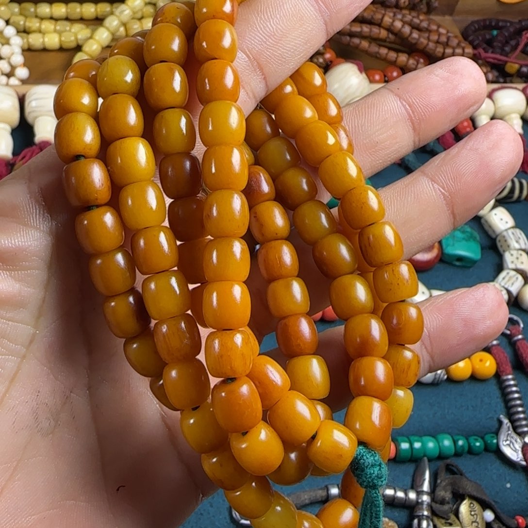 手串/手链贝壳108足数好看的