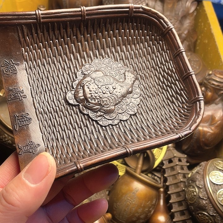 诚信经营铜器摆件