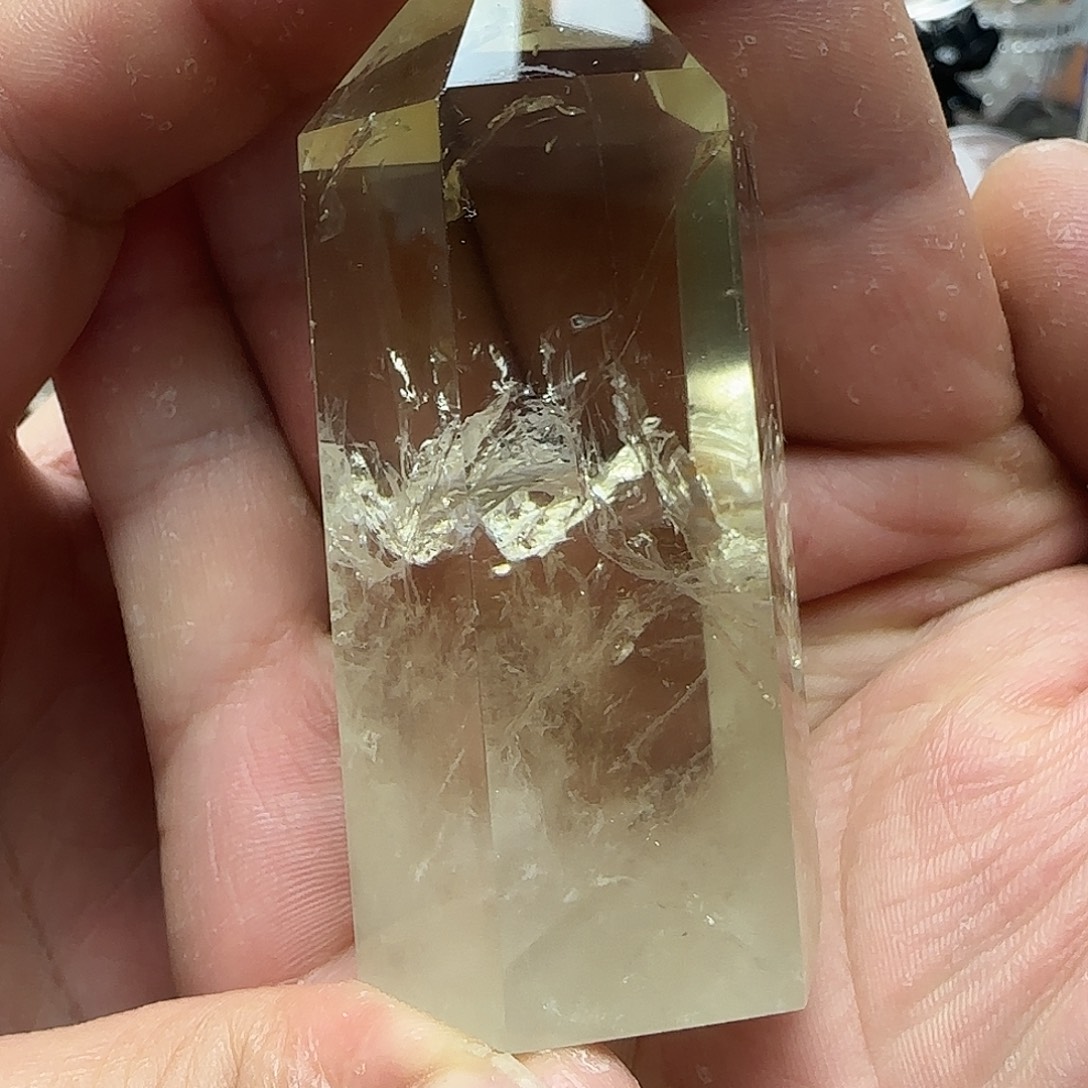 未镶嵌摆件水晶D347