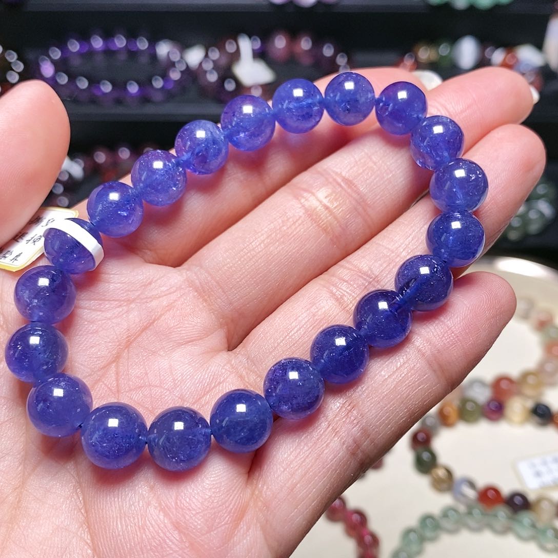 坦桑石手镯未镶嵌