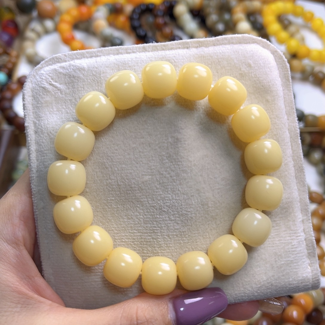 手串菩提根/象牙果干磨奶黄13