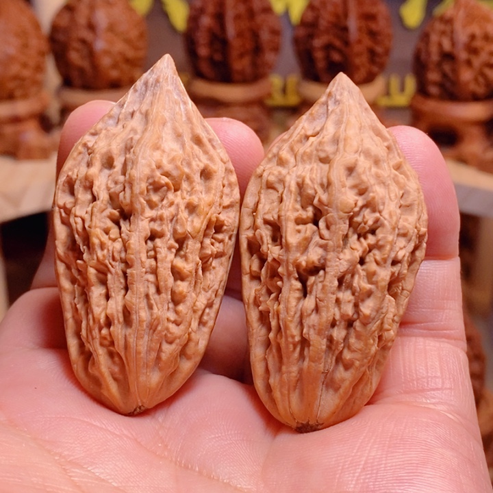 把件文玩核桃蚂蚁柳叶