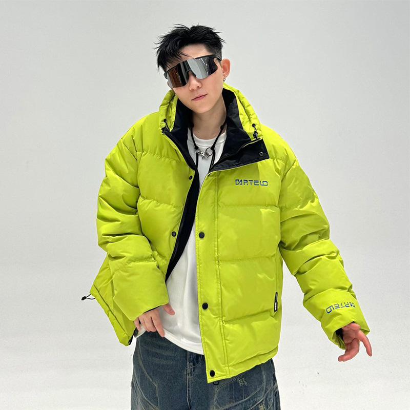 8818款3 冬季御寒保暖锁温防寒服男士时尚休闲断码剪标厚外套