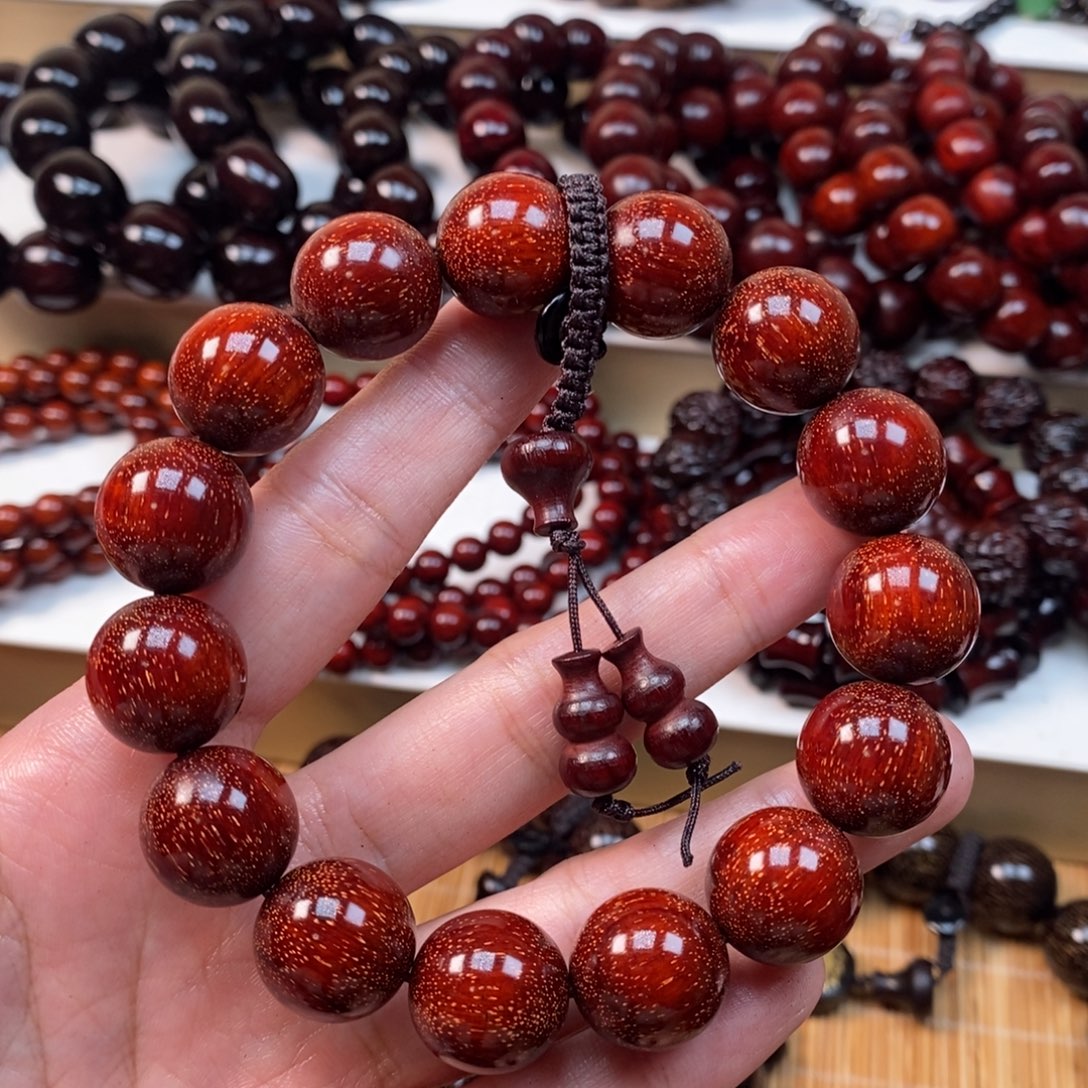 檀香紫檀（小叶紫檀）1.5满星泥料