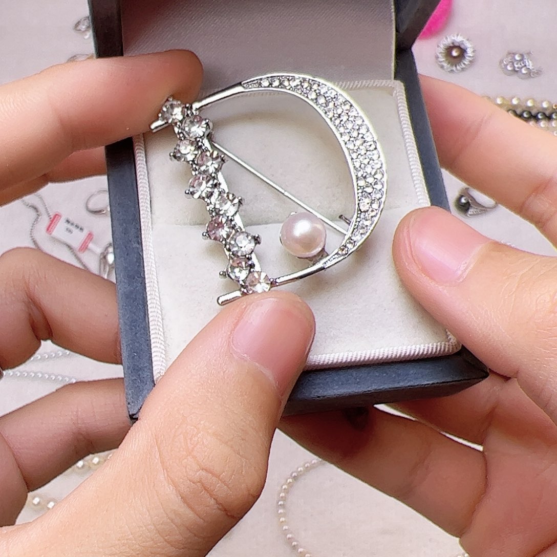 淡水珍珠颈饰未镶嵌