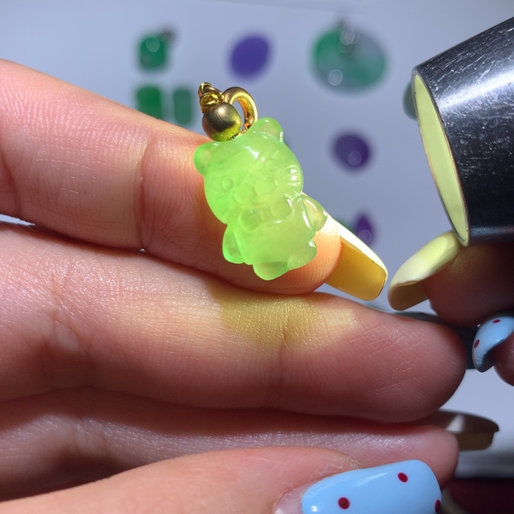 翡翠未镶嵌颈饰无镶嵌27