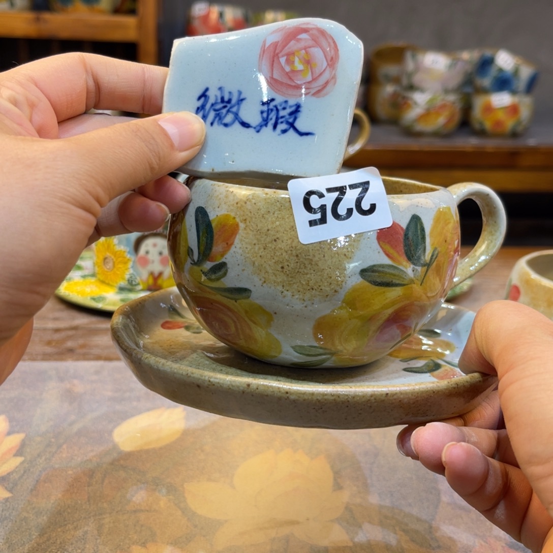 瓷片景德镇手工制作