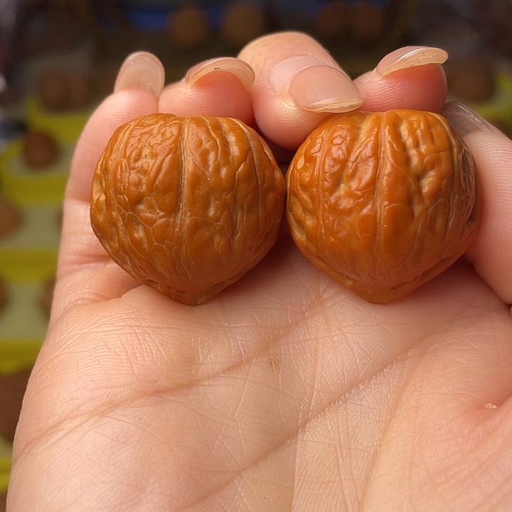 文玩核桃吊坠磨盘