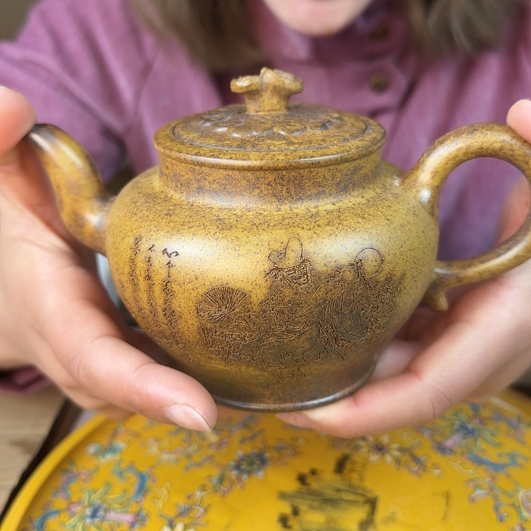 紫砂茶壶紫砂的制作