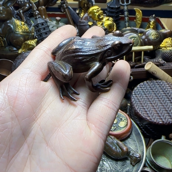 铜器把玩摆件链接