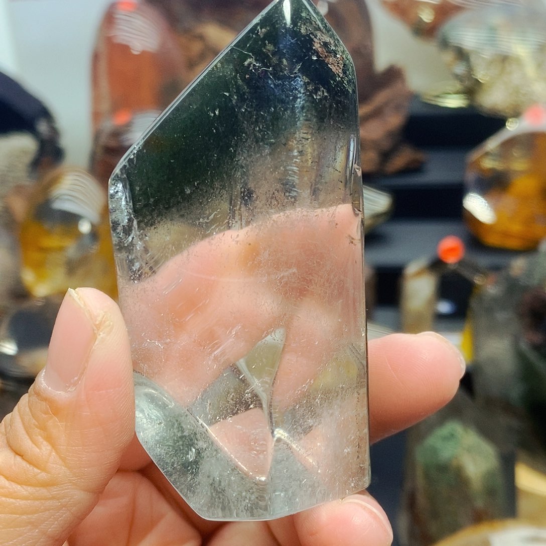 水晶大型摆件（非配饰）未镶嵌