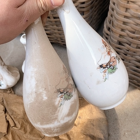 ，摆件。烧制问题都是正常的，