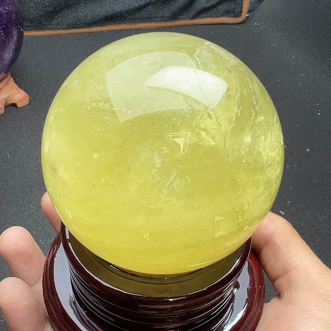 水晶水晶摆件未镶嵌蓝*人