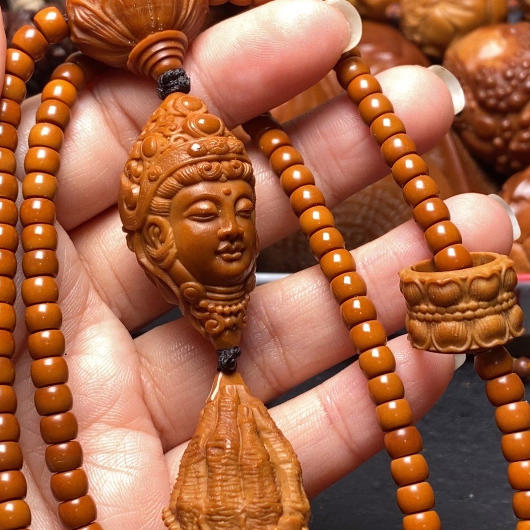 吊坠猴头核桃橄榄