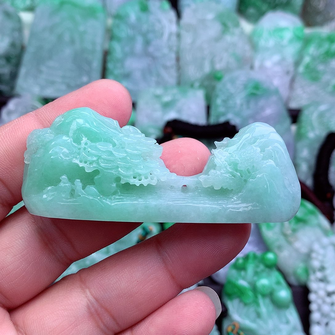 翡翠吊坠(不含链)未镶嵌