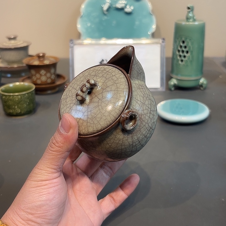 瓷片龙泉青瓷福利青瓷