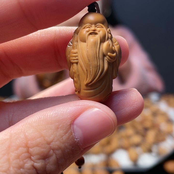 橄榄核吊坠橄榄核