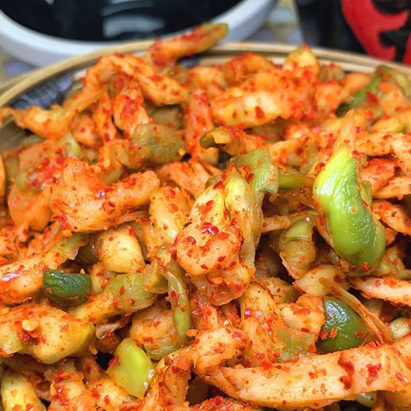 四川特产麻辣新鲜腌制咸菜农家下饭菜250克【下单现做】