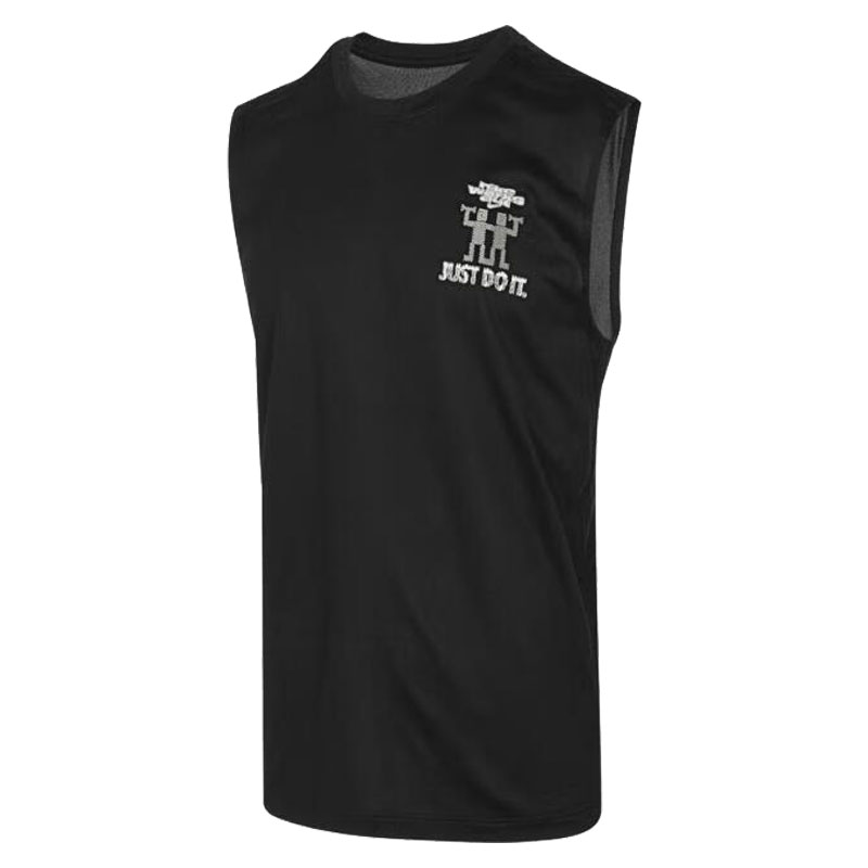 nike耐克男子运动休闲无袖T恤FV8375-010