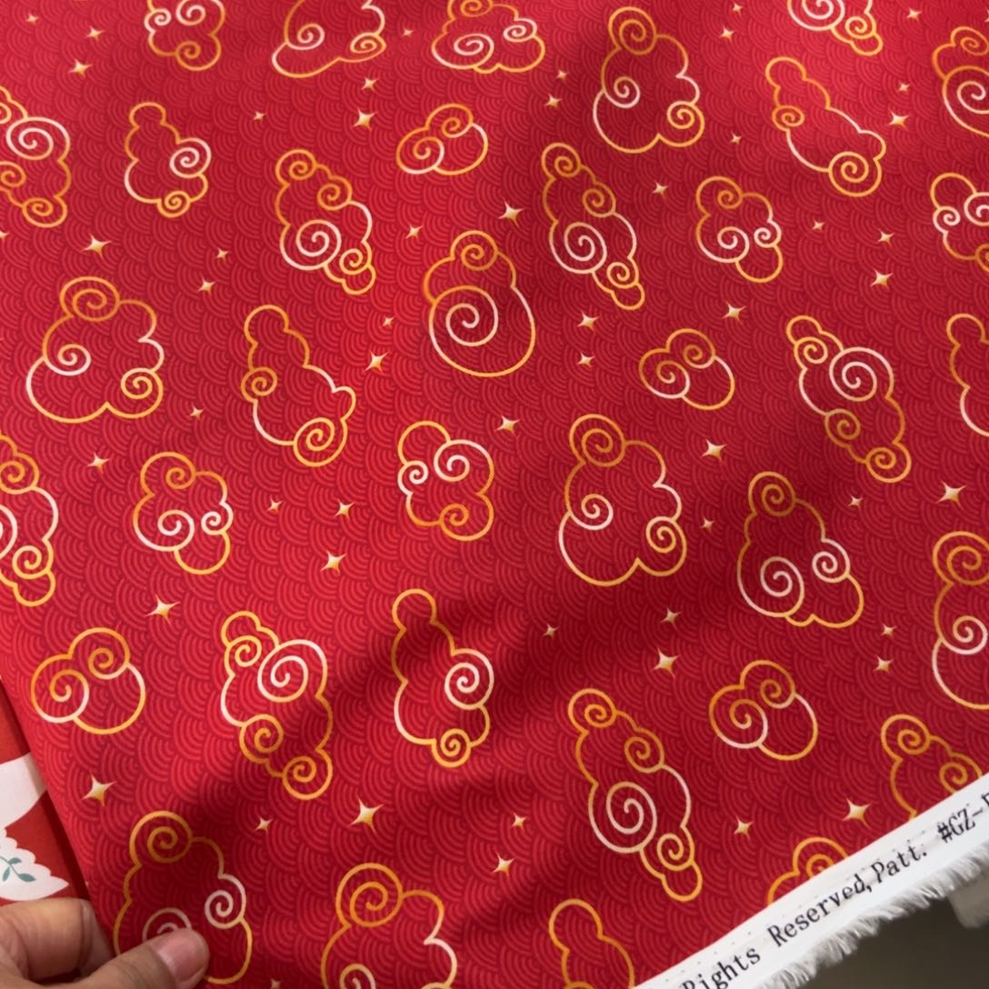 棉一米价1.48米宽斜纹纱卡C区