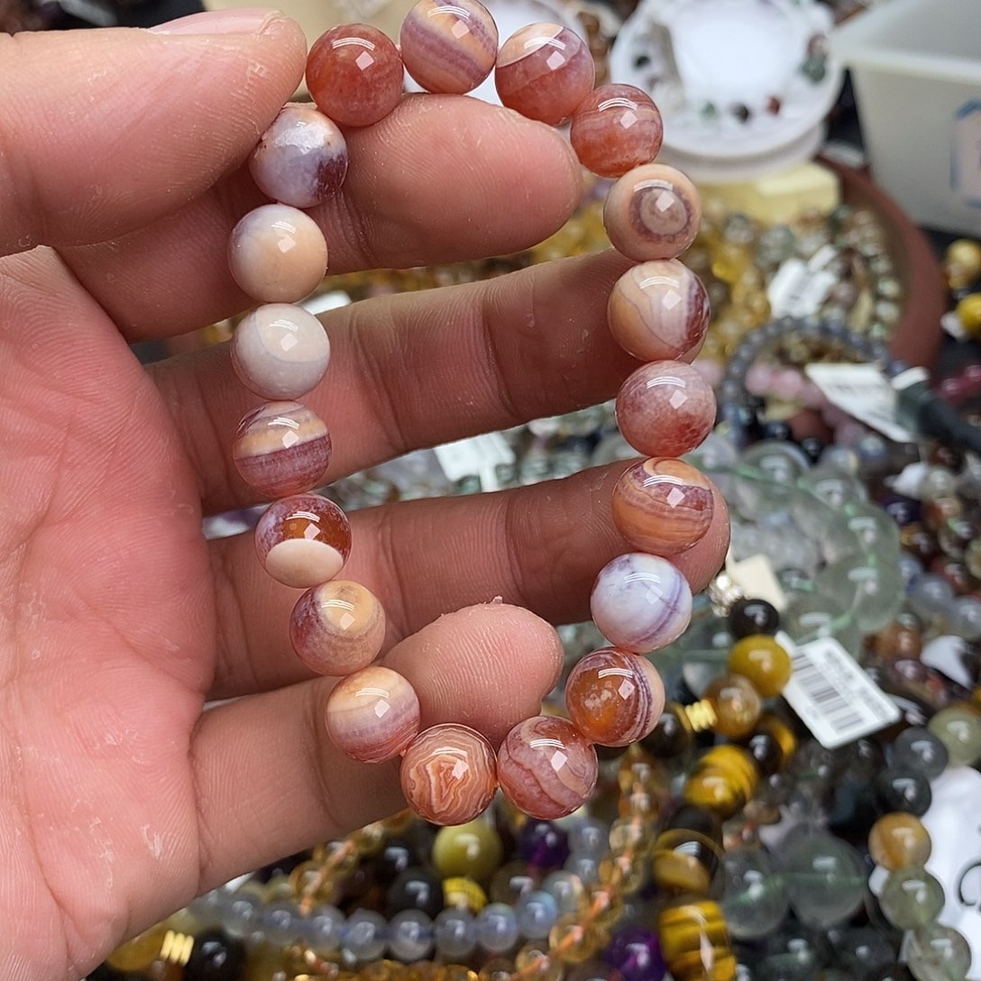 玛瑙手饰未镶嵌手链