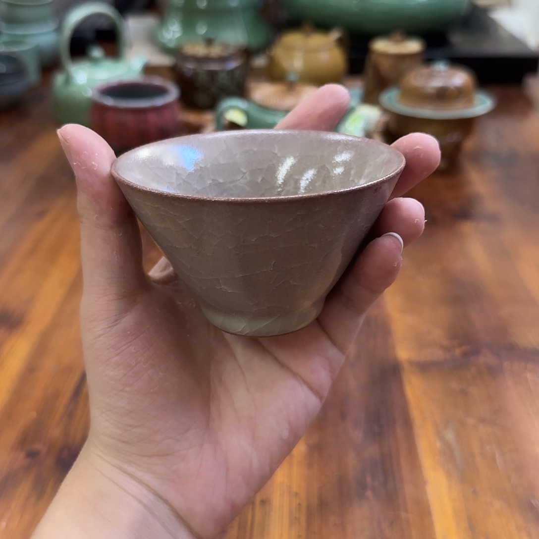 小仲青瓷茶器微瑕6927