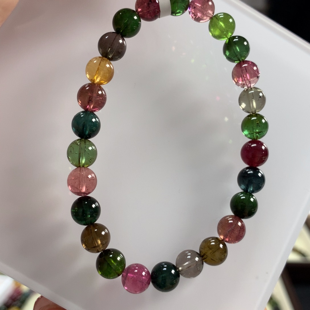 碧玺手链未镶嵌7➕