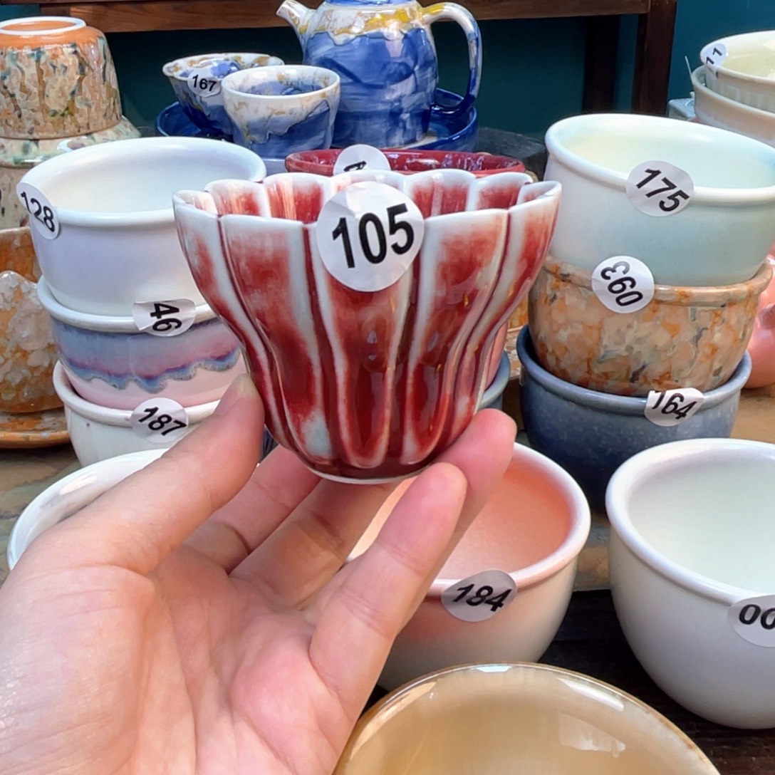 燕***i景德镇高温颜色釉