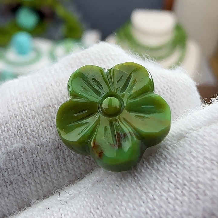 绿松石绿松石W未镶嵌