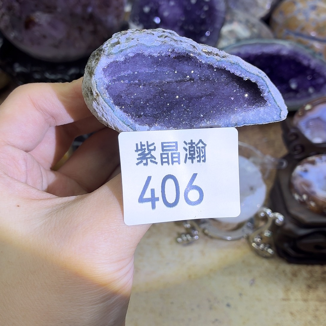 水晶大型摆件（非配饰）未镶嵌