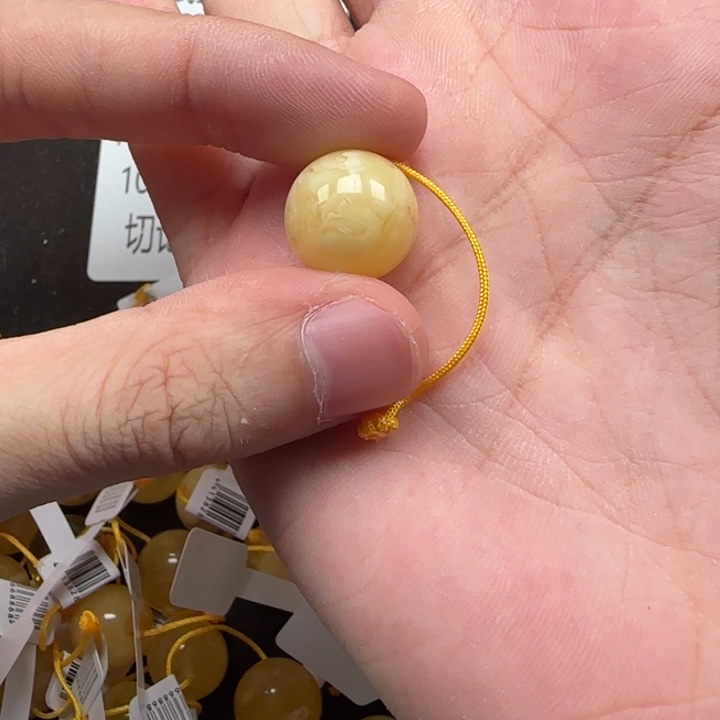 蜜蜡未镶嵌珠宝奇石天然305
