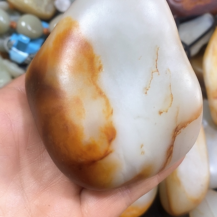 和田玉（糖玉）未镶嵌挂件林*