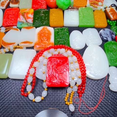 石材以直播间的截图为准