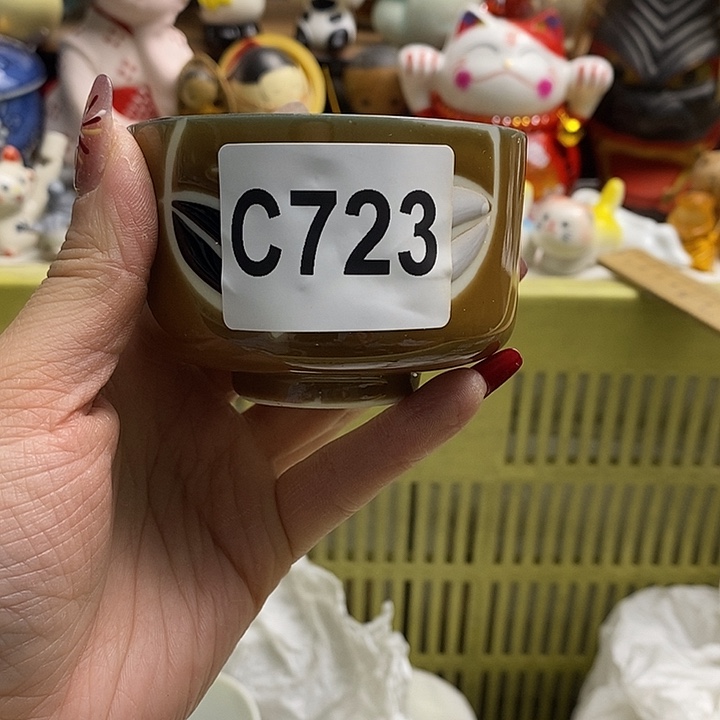 紫砂茶杯歡**囍我们都在努力着改变着我们自己