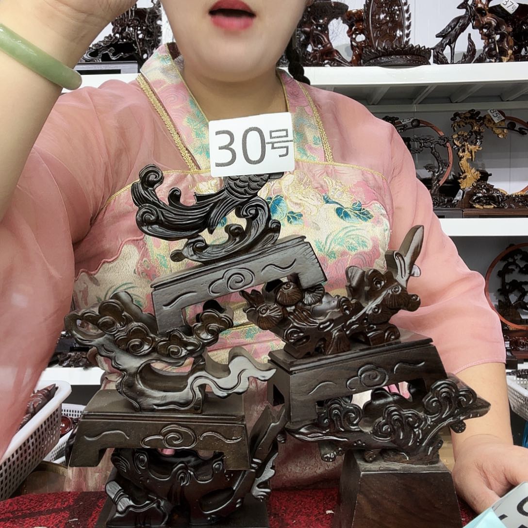 非洲紫檀（红花梨）30