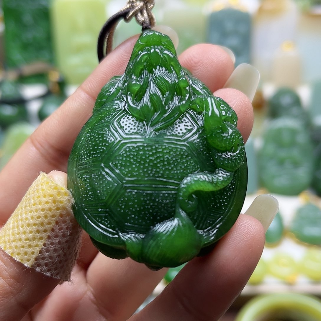 和田玉吊坠福利未镶嵌