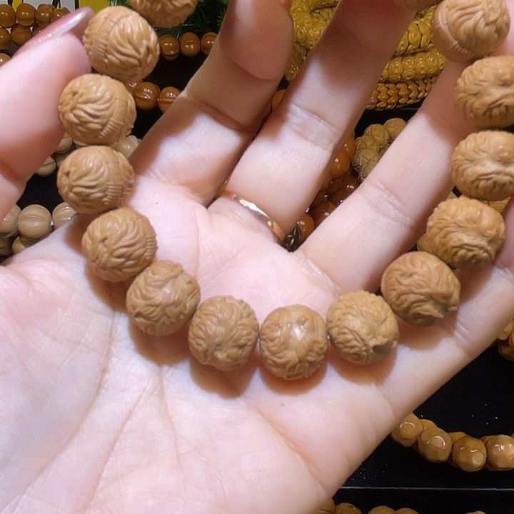 手串猴头核桃猴头