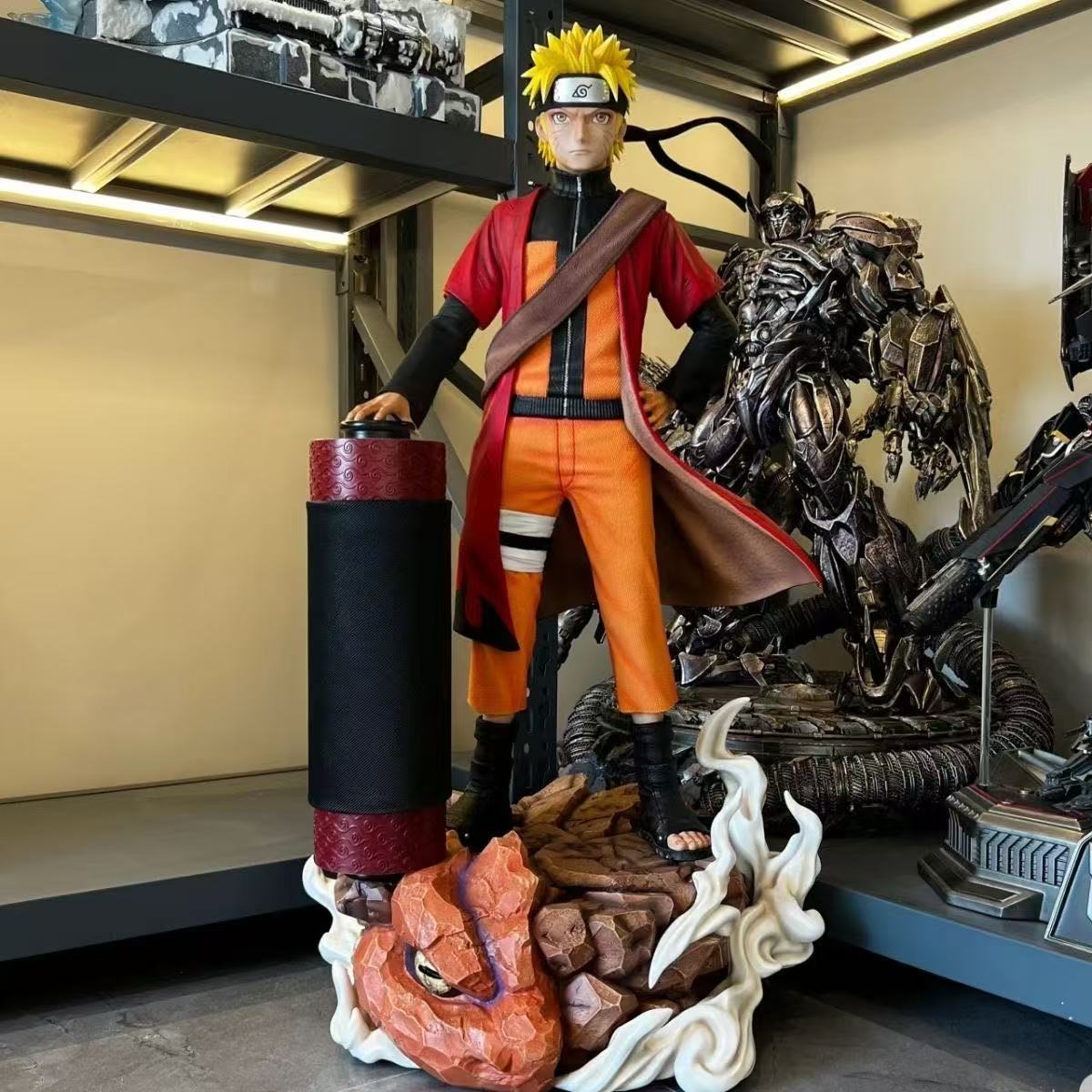 【优质版】大号 地台社咒印鸣人   火影忍者  动漫  GK   十