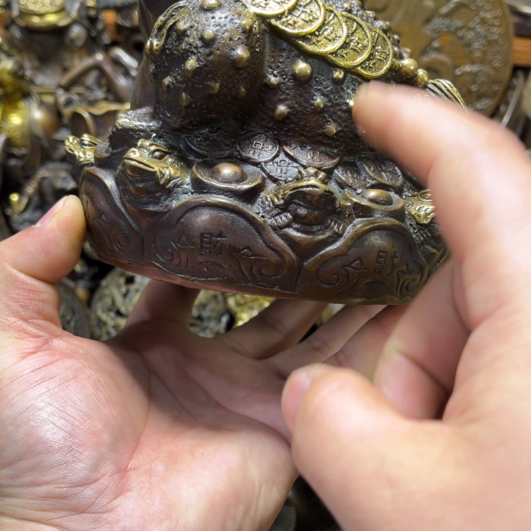 精品铜器摆件链接