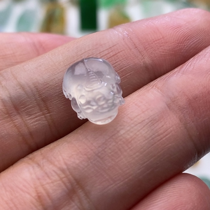 定制翡翠未镶嵌翡翠小貔貅