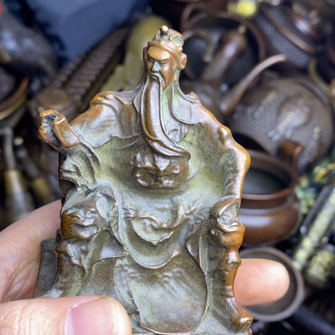 精美铜器，点击下单