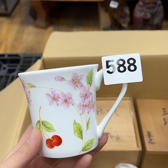 瓷片摆件工艺品瓷器摆件777