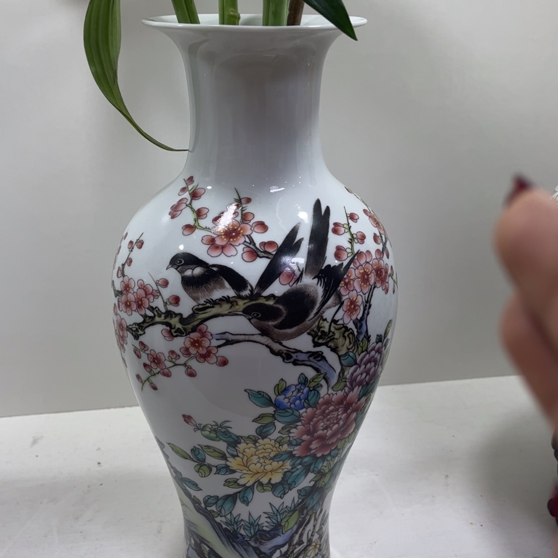 景德镇陶瓷花瓶摆件