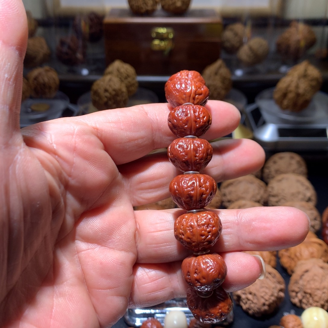 秋子手串176全品元宝一道筋