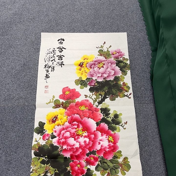 国画宣纸国画纯手绘作品