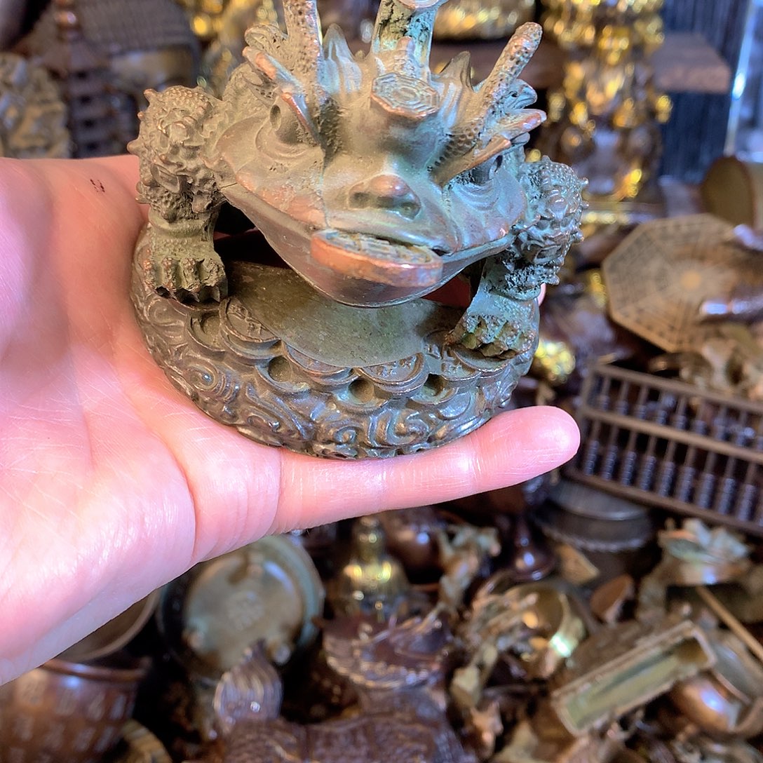 铜直播间推荐古品