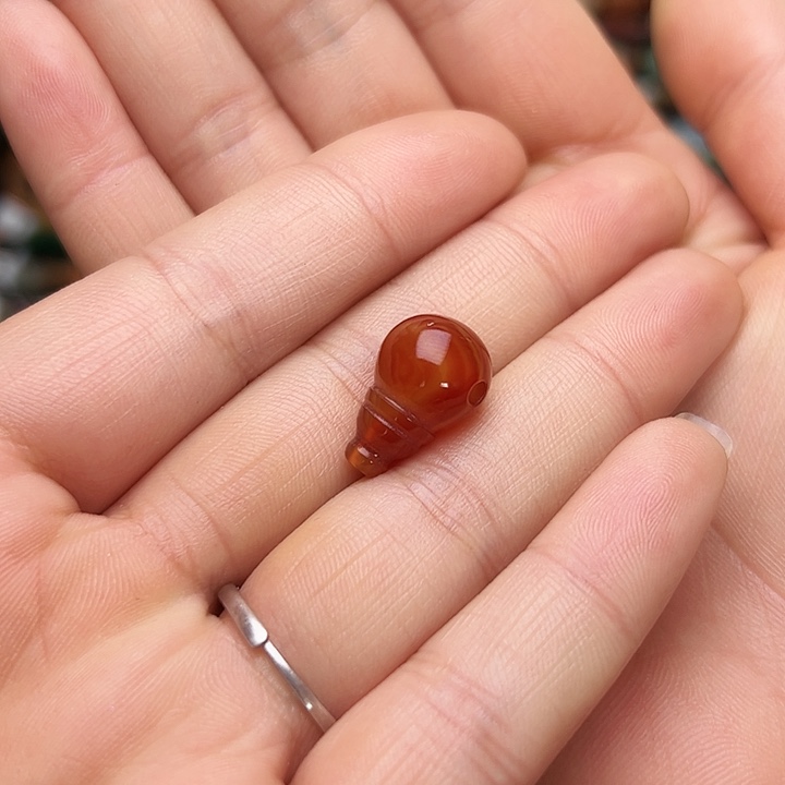 ****k玛瑙/玉髓未镶嵌吊坠(不含链)